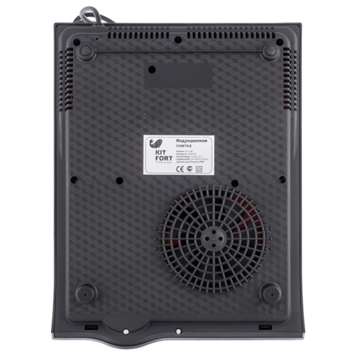 Варочная поверхность Kitfort КТ-108 черный