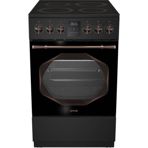 Плита Gorenje EC53INB черный стеклокерамика