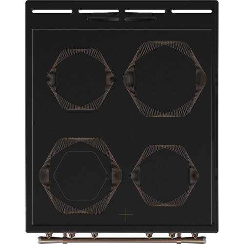 Плита Gorenje EC53INB черный стеклокерамика