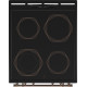 Плита Gorenje EC53INB черный стеклокерамика