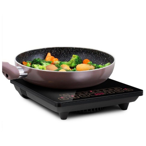 Варочная поверхность Kitfort КТ-116 черный стеклокерамика ()