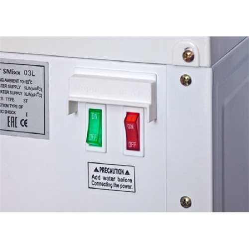 Кулер Smixx 03 L белый с голубым