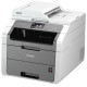 МФУ Brother DCP-9020CDW цветной светодиодный принтер-сканер-копир, A4, 18стр/мин, дуплекс, ADF, 192Мб, USB, LAN, WiFi замена DCP-9010CN