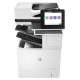 МФУ HP LaserJet Enterprise Flow MFP M632z, лазерный принтер/сканер/копир/факс, A4, 61 стр/мин, 1200x1200 dpi, 2560 Мб, 320 Гб HDD, ADF, дуплекс, подача: 3200 лист., вывод: 500 лист., Post Script, Ethernet, USB, цветной ЖК-дисплей