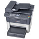 МФУ Kyocera Ecosys FS-1120MFP, лазерный принтер/сканер/копир/факс A4, 20 стр/мин, 1800x600 dpi, 64 Мб, ADF, подача: 250 лист., вывод: 100 лист., USB, ЖК-панель