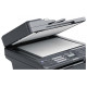 МФУ Kyocera Ecosys FS-1125MFP, лазерный принтер/сканер/копир/факс A4, 25 стр/мин, 1800x600 dpi, 64 Мб, ADF, дуплекс, подача: 251 лист., вывод: 100 лист., Ethernet, USB, ЖК-панель