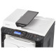 МФУ Ricoh SP 325SFNw, лазерный принтер/сканер/копир/факс, A4, 28 стр/мин, 1200x1200 dpi, 128 Мб, ADF, дуплекс, подача: 300 лист., вывод: 50 лист., Ethernet, USB, Wi-Fi, ЖК-панель
