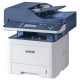 МФУ Xerox WorkCentre 3345DNI WC3345DNI#, лазерный принтер/сканер/копир/факс A4, 42 стр/мин, до 80K стр/мес, 1.5Gb/USB, Ethernet, WiFi, Duplex белый/синий Channels