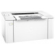 Принтер HP LaserJet Pro M104a RU, лазерный A4, 22ppm, 1200dpi, 128Mb, 1 tray 150, USB, Cartridge 1400pages in box, 1y warr замена CE651A P1102