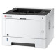 Принтер Kyocera Ecosys P2235dn, лазерный A4, 35 стр/мин, 1200x1200 dpi, 256 Мб, дуплекс, подача: 350 лист., вывод: 250 лист., Post Script, Ethernet, USB, картридер
