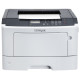 Принтер Lexmark MS517dn, лазерный A4, 42 стр/мин, 1200*1200dpi, 256MБ, дуплекс, сеть