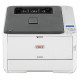 Принтер OKI C332DNW цветной светодиодный A4, 26/30ppm, сеть, Wi-Fi, 1200х600, PCL6 XL3.0 & PCL5c, дуплекс