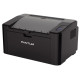 Принтер Pantum P2500W, лазерный А4, 22 стр/мин, 1200x1200 dpi, 128 Мб, подача: 150 лист., USB, Wi-Fi, картридер, черный корпус