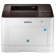Принтер Samsung ProXpress SL-C3010ND Color Laser Printer SS210G, цветной лазерный A4, 30 стр/мин, 600x600 dpi, 256 Мб, дуплекс, подача: 250+50 лист., вывод: 150 лист., Post Script, Ethernet, USB, ЖК-панель Старт.к-жи 4000 стр черн, по 2500 стр C/M/Y. Исп.