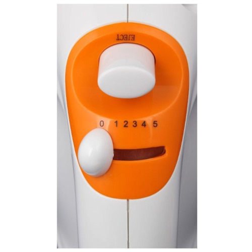 Миксер Polaris PHM2010 белый/оранжевый