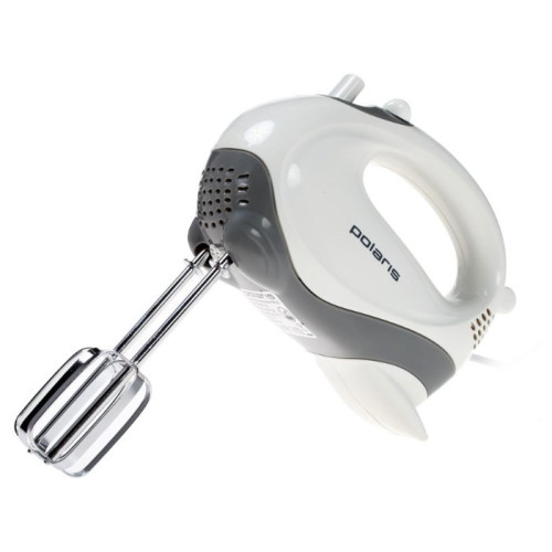 Миксер Polaris PHM2010 белый/оранжевый