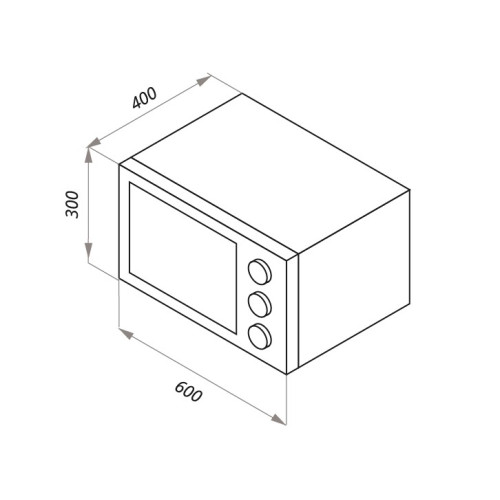 Мини-печь MAUNFELD CEMOA.456.RIB