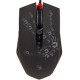 Мышь A4Tech Bloody A6081 черный/Tattoo оптическая (4000dpi) USB2.0 игровая (7but)