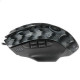 Игровая мышь Sharkoon Drakonia II Black (12 кнопок, 15000 dpi, USB, RGB подсветка)
