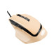 Игровая мышь Sharkoon SHARK Force cream white (6 кнопок, 1600 dpi, USB)