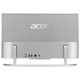 Моноблок Acer Aspire C22-720 21.5 Full HD Cel J3060 1.6/4Gb/500Gb 5.4k/HDG400/CR/Windows 10 64/GbitEth/WiFi/клавиатура/мышь/Cam/серебристый 1920x1080