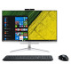 Моноблок Acer Aspire C22-865 21.5 Full HD i3 8130U 2.2/4Gb/SSD128Gb/UHDG 620/CR/Windows 10 Home/GbitEth/WiFi/BT/65W/клавиатура/мышь/Cam/серебристый/черный 1920x1080