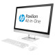 Моноблок HP Pavilion 27I 27-r116ur <4HC67EA> i7-8700T/8Gb/1TB/no DVD/27 1920x1080/AMD R530 2GB/WiFi/KB+mouse/Win10/Blizzard White