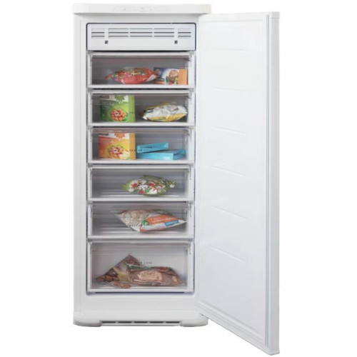 Морозильная камера БИРЮСА 646 SN белая