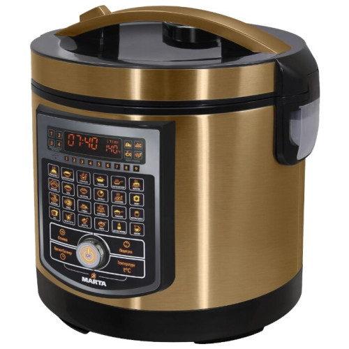 Мультиварка MARTA MT-4314 светлый циркон