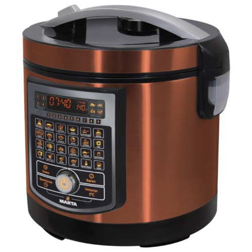 Мультиварка MARTA MT-4314 светлый циркон