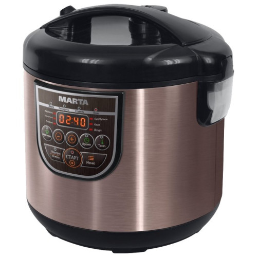 Мультиварка MARTA MT-4322 черный жемчуг