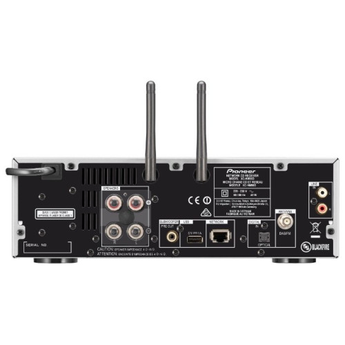 Микросистема Pioneer X-HM86D-B черный