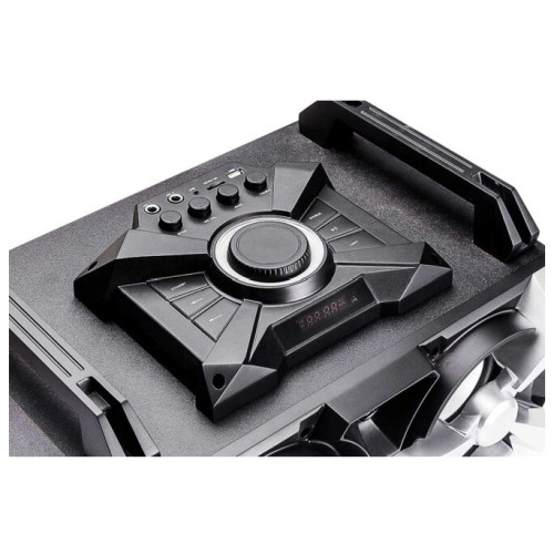 Минисистема Hyundai H-MAC100 черный