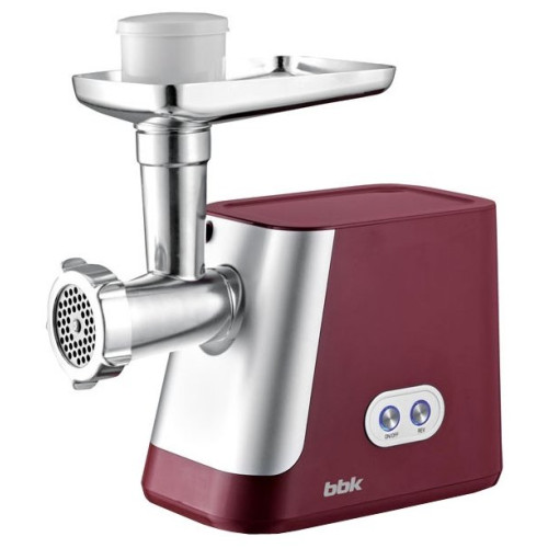 Мясорубка BBK MG2008 вишневый/металлик