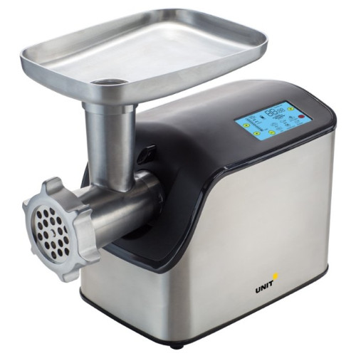 Мясорубка UNIT UGR-460 Черный