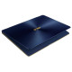 Asus Flip S Touch UX370UA-C4392T +bag 13.3(1920x1080)/Touch/Intel Core i7 8550U(1.8Ghz)/8192Mb/256SSDGb/noDVD/Int:Intel HD Graphics 620/Cam/BT/WiFi/war 2y/1.1kg/dark blue/W10