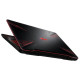 Asus FX504GD-E41075 i7-8750H 2.2/8G/1T/15.6FHD AG IPS/NV GTX1050 4G/noODD/BT/noOS Gunmetal, Metal