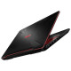 Asus FX504GD-E4994T 15.61920x1080 матовый/Intel Core i5 8300H2.3Ghz/12288Mb/1000+128SSDGb/noDVD/Ext:nVidia GeForce GTX10502048Mb/Cam/BT/WiFi/war 1y/2.3kg/black/W10