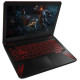 Asus FX504GD-E4994T 15.61920x1080 матовый/Intel Core i5 8300H2.3Ghz/12288Mb/1000+128SSDGb/noDVD/Ext:nVidia GeForce GTX10502048Mb/Cam/BT/WiFi/war 1y/2.3kg/black/W10