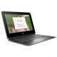 Ноутбук HP Chromebook x360 11 G1 Celeron N3350 1.1GHz,11.6 HD 1366x768 Touch BV,4Gb,32Gb,47Wh LL,1.4kg,1y,Gray,ChromeOS