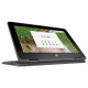Ноутбук HP ChromeBook x360 11 G1 Celeron N3350 1.1GHz,11.6 HD 1366x768 Touch BV,8Gb,64Gb,47Wh LL,1.4kg,1y,Gray,ChromeOS