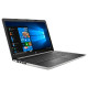 Ноутбук HP 15-db0038ur E2 9000e/4Gb/500Gb/UMA/15.6/UWVA/FHD 1920x1080/Windows 10/silver/WiFi/BT/Cam