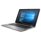 Ноутбук HP 250 G6 <2LB99EA> i3-6006U 2.0/4Gb/256Gb SSD/15.6FHD AG/Int Intel HD 520/DVD-RW/BT/Win10 Pro/Silver