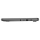 Ноутбук HP ChromeBook 14 G5 Celeron N3550 1.1GHz,14 FHD 1920x1080 AG,4Gb DDR4,32Gb,45Wh LL,1.6kg,1y,Gray,ChromeOS
