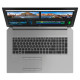 Ноутбук HP ZBook 17 G5 Core i7-8750H 2.2GHz,17.3 FHD 1920x1080 IPS AG,nVidia Quadro P1000 4Gb GDDR5,8Gb DDR41,512Gb SSD,96Wh,FPR,3.2kg,3y,Silver,Win10Pro