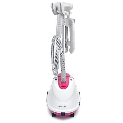 Отпариватель напольный KITFORT КТ-925 белый/красный