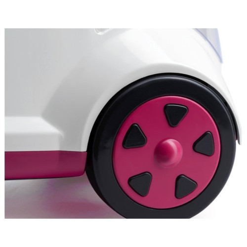 Отпариватель напольный KITFORT КТ-925 белый/красный