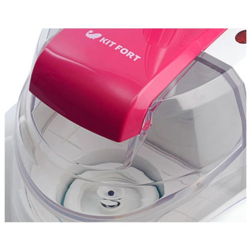 Отпариватель напольный KITFORT КТ-925 белый/красный