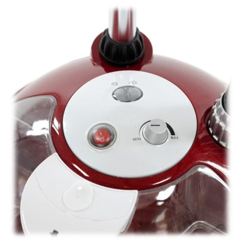 Отпариватель Grand Master GM-Q5 Multi R красный, 1950Вт, регклировка подачи пара, стойка, бак 2.3л, пар 70гр/мин, давление пара 3.5 бар,