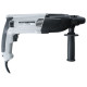 Перфоратор Интерскол П-30/900 ЭР-2 кейс Перфоратор SDS + мощность 900 Вт, частота ударов 0-5100 уд/мин, макс. сила удара 3,3 Дж, кол-во режимов 3, частота вращения на холостом ходу 0-1050 об/мин, электр. регулировка оборотов есть, кейс.